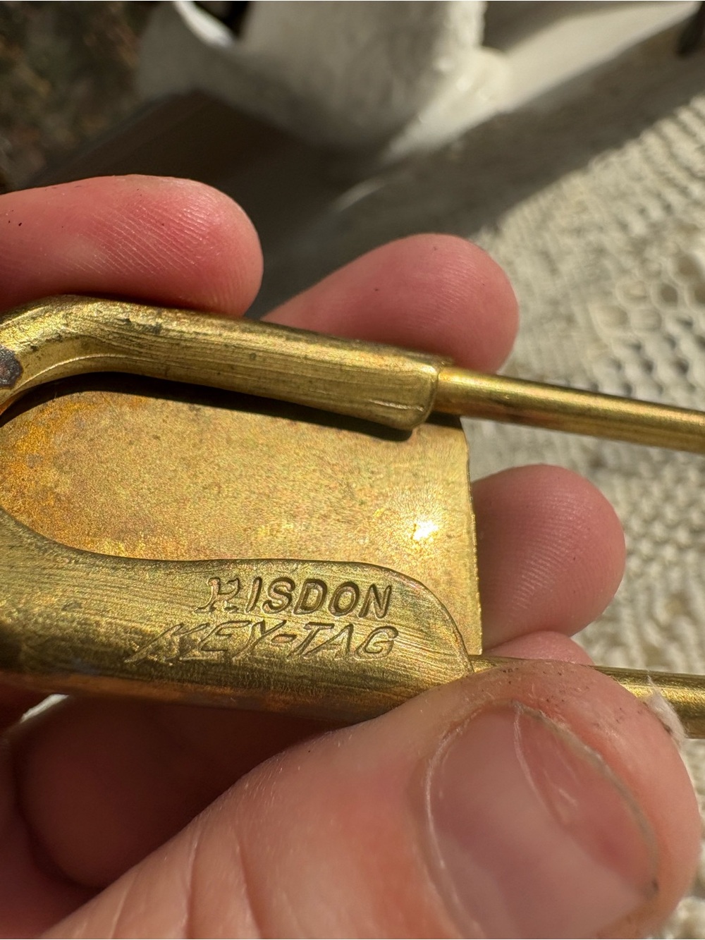 Risdon Key Tag Carabiner